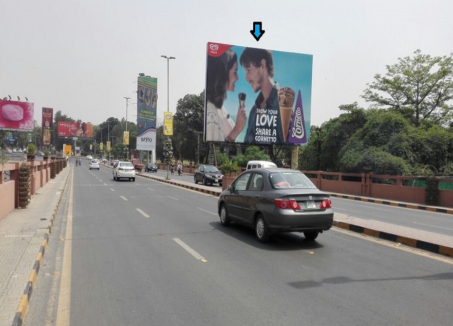 Mian Mir bridge TCF Mall road 60 x 40